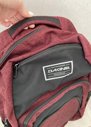 Рюкзак dakine  campus 33l bordeaux4 фото