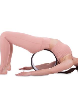 Колесо для йоги пробковое fit wheel yoga7 фото