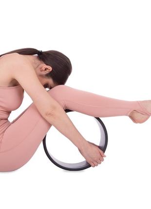 Колесо для йоги пробковое fit wheel yoga6 фото