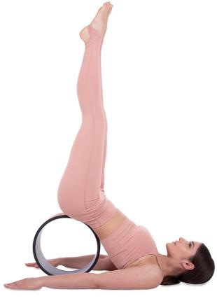 Колесо для йоги пробковое fit wheel yoga4 фото