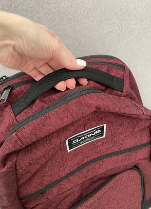 Рюкзак dakine campus 33 l bordeaux4 фото