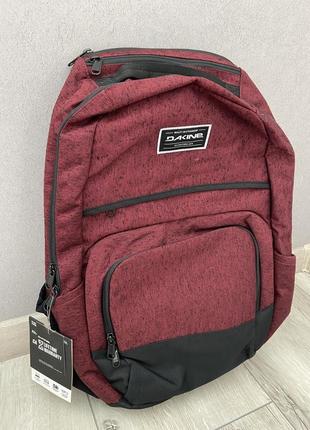 Рюкзак dakine campus 33 l bordeaux2 фото