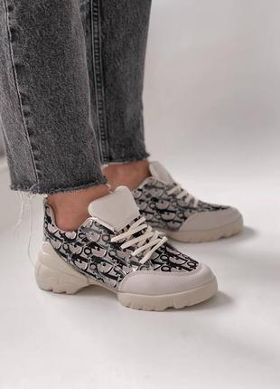 Кросівки зі взуттєвого текстилю та прозорого силікону та еко-шкіри4 фото