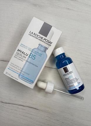 La roche-posay hyalu b5 (лярош позе гіалу в5) сироватка для корекції зморшок, 30 мл