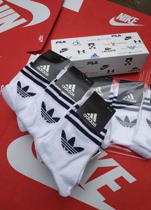 Носки белые высокие демисез мужские адидас adidas