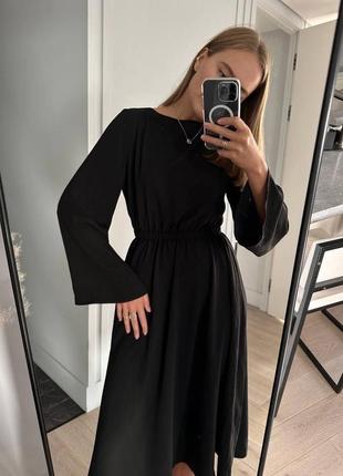 Невероятно красивое платье 🩵