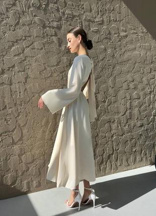 Невероятно красивое платье 🩵