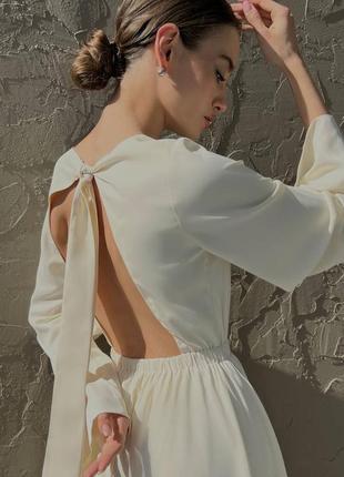 Невероятно красивое платье 🩵