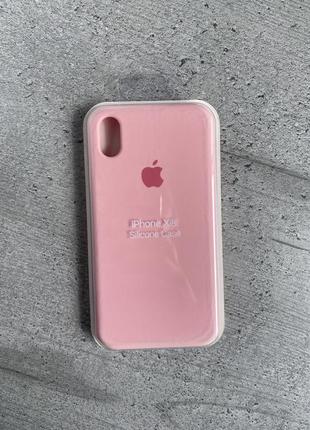 Чохол на iphone xr рожевий