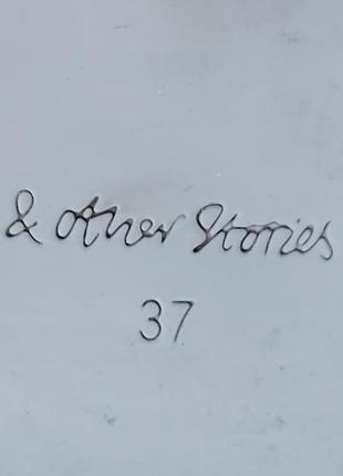 Класні, круті якісні туфлі — лофери. &amp; other stories. розмір 379 фото