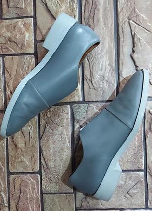 Классные, крутые качественные туфли -  лоферы. & other stories. размер  377 фото