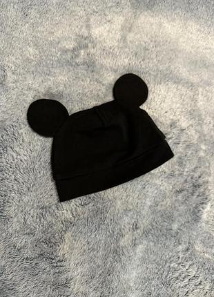 Классная шапочка микки h&m, шапочка, шапка
