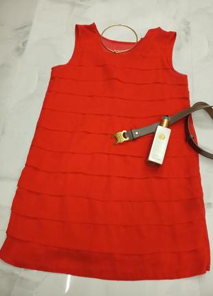 Шифоновое платье от h&m