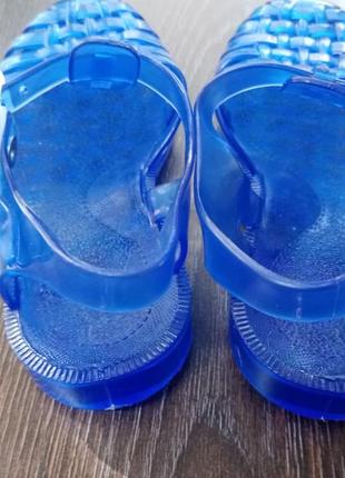 Силиконовые босоножки сандалии аквашузы 30 размер 17.5 см стелька.3 фото