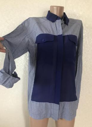 Фирменная блуза рубашка3 фото