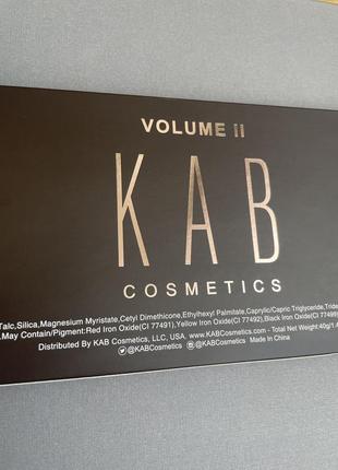 Цена🔥🔥🔥палетка для контурингу kab cosmetics3 фото