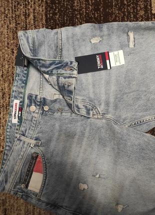 Джинсы tommy jeans мужские1 фото