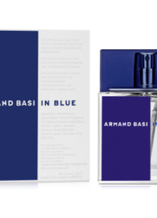 Туалетна вода armand basi in blue2 фото