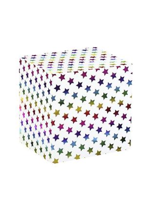 Папір пакувальний ppw paper lesko pz007 зірочки для подарунків 50*70 см (lis_7501-25805)1 фото