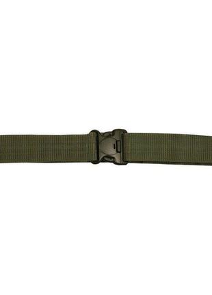 Ремінь тактичний kombat uk swat tactical belt 5x102см оливковий dm_11