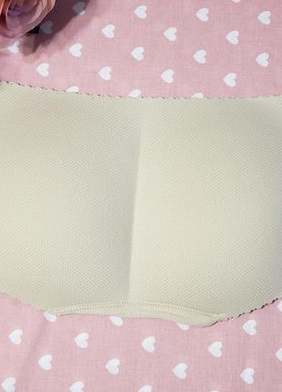 Трусы пуш-ап женские для увеличения объёма ягодиц, трусики моделирующие "бразильская попа" бежевые