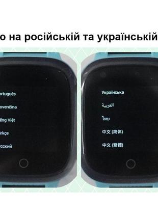 Smart часы детские с gps отслеживанием nectronix lt-25 (черные), с поддержкой 4g, термометром, камерой,  dm_115 фото