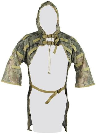 Костюм маскировочный военный kombat uk concealment vest dm_111 фото