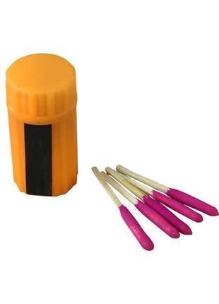 Спички армейские водоветрозащитные kombat uk wind / waterproof matches dm_11