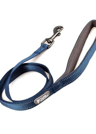 Поводок для собак tuff hound 1608 blue m нейлоновый (k-247s)