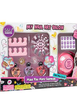 Набор декоративной косметики sli s22640 "my nail art salon" для девочек (k-568s)