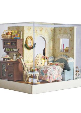Ляльковий будинок cute room z-002 вінтаж дитячий конструктор для дітей (k-948s)
