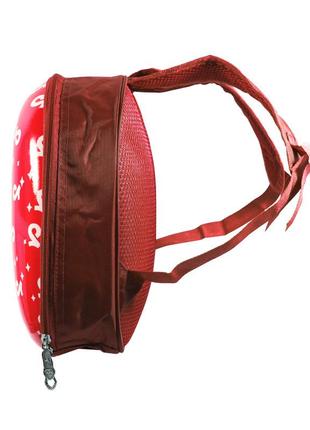 Детский рюкзак с твердым корпусом duckling a6009 red (k-387s)2 фото