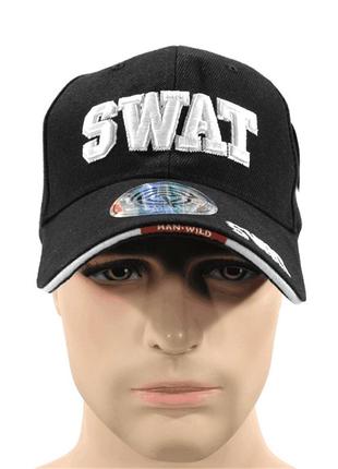 Бейсболка han-wild 101 swat black для мужчин спортивная модная кепка3 фото