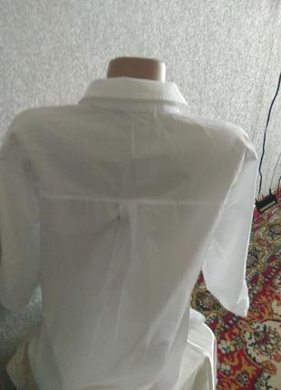 Блуза с вышивкой свободного кроя9 фото