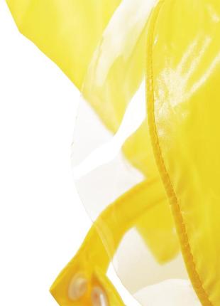 Дощовик для собак hoopet hy-1555 yellow xxl плащ від дощу (k-558s)6 фото