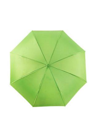 Детский зонт наоборот up-brella frog-green умный обратного сложения (k-332s)3 фото