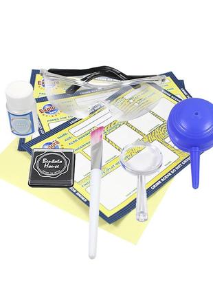 Детский научный игровой набор lesko dyi 1022 "шпион" эксперименты для детей (k-360s)