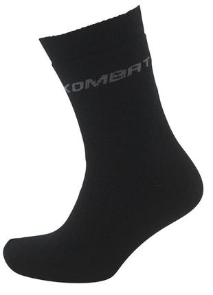 Термоноски военные тактические всу (всу) 3 пары kombat uk thermal socks 40-45 черный ku_22