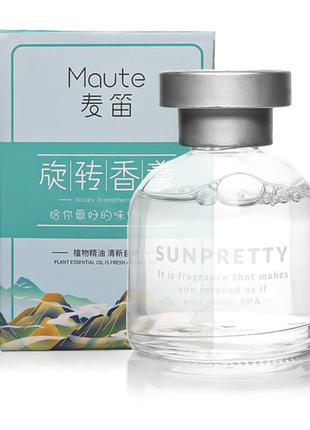 Ароматизатор у машину sunpretty 65 мл gulong для усунення неприємних запахів ku_22