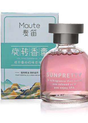 Ароматизатор у машину sunpretty 65 мл pomegranate усунення неприємних запахів ku_22