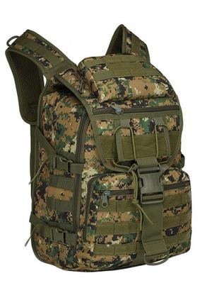 Рюкзак-сумка тактический aokali outdoor a18 camouflage green спортивный военный