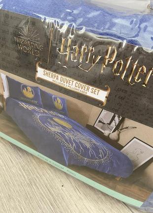 Комплект постельного белья harry potter sherpa duvet cover set3 фото