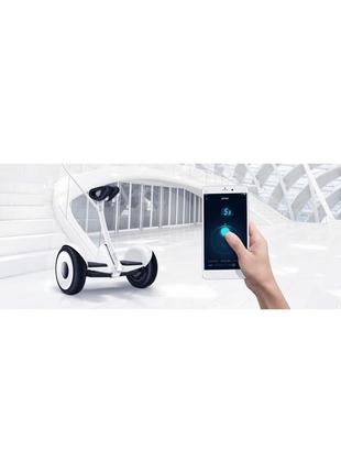 Гироборд 11 мини сигвей найнбот ninebot mini, гироборд гироскутер mini segway для взрослых с подсветкой  ku_224 фото