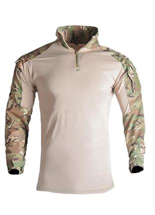 Тактична військова сорочка убокс han-wild 001 (camouflage cp 2xl) ku_22