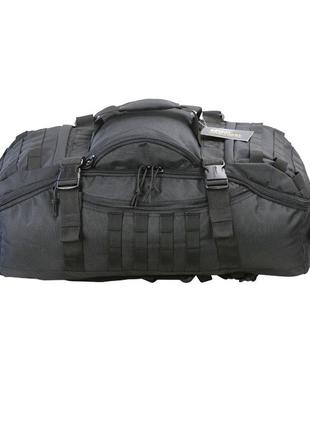 Сумка тактическая дорожная для вещей kombat uk operators duffle bag 60л черный ku_22