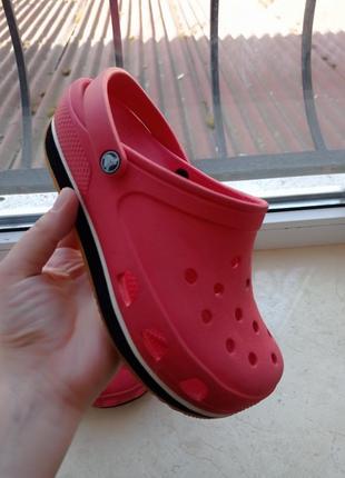 Оригинальные сланцы crocs