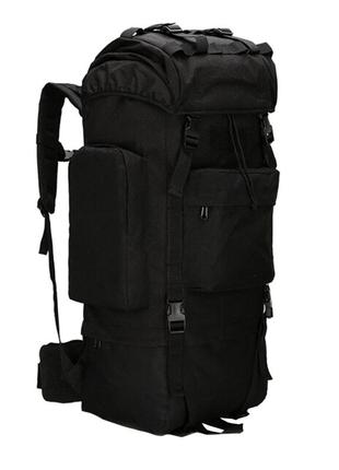 Рюкзак тактический aokali outdoor a21 65l black армейская сумка 65л