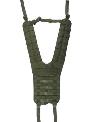 Разгрузка рпс тактичная военная kombat uk molle battle yoke оливковый ku_22