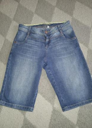 Шорти джинсові