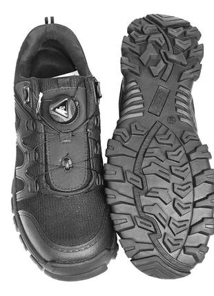 Кросівки чоловічі han-wild h511-83a black р.46 спортивне взуття для тренувань з автоматичною пряжкою ku_223 фото